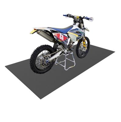 China Sheepmats Heavily Used Pit Motorcycle Car Racing Make Your Own Brand Logo Personalized Printed Moto Floor Mats Waterproof Soft Anti-Skid for sale