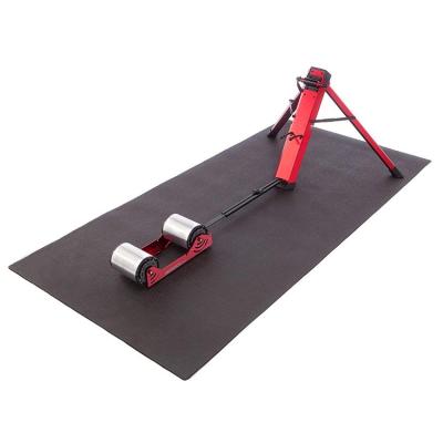 China Anti-Slip Gym Mat Use On Hardwood Floors Sheepmats Health Fitness Exercise Jump Rope Mat Fitness/Exercise Bike & Mat Pad for sale