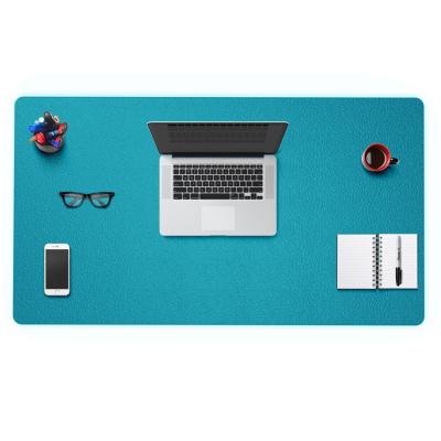 China Smooth High Quality Custom Leather PVC Mouse Pad For Computer for sale