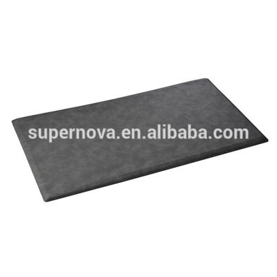 China Best Quality Waterproof Sheepmats Single PU Cushion Office Washable Standing Flooring Waterproof Single Flooring for sale