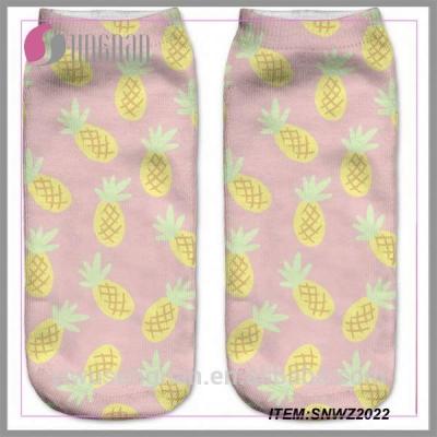 China Yiwu Antibacterial Manufacturing Sporting Printed Socks Digital Print Socks Custom Socks for sale