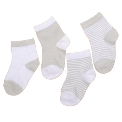 China QUICK DRY Baby Girls Boys Kids Toddlers Infants Socks Cotton Striped Socks for sale