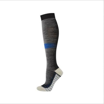 China Custom Colorful Antibacterial Football Polyester Soft Sport Socks for sale