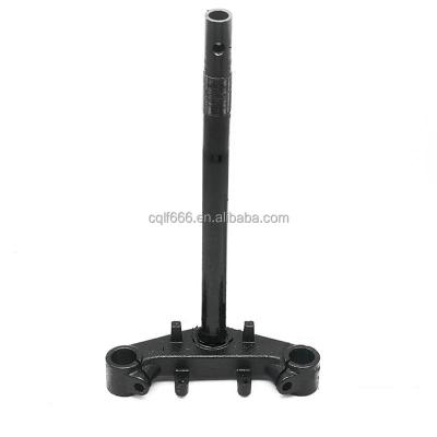 China Turn Steering Scooter Electric Car Qiaoge Ghost Fire 125 Steering Column Riser Damping Single Bracket Hole Tubing Width 21 for sale