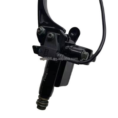 China Brake Pedal Motorcycle Electric Vehicle Universal Brake Pump Hydraulic Pump Disc Brake Upper Right Pump for sale