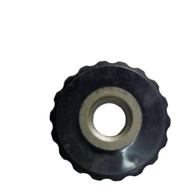 China Sprocket Tensioner Durable Cylinder Black Jialing Plastic Steel Motorcycle Tricycle 70/90 Motorbike Oil Pump Chain Tensioner for sale