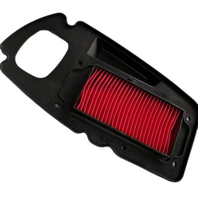 China Always Fire Ghost Xunying Motorcycle Scooter Air Filtration Collar 2nd Generation GY6125 Air Cleaner Engine Intake Filter Core for sale