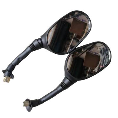 China Universal Sight Scooter Motorcycle 8cm Rearview Mirror Convex Lens Surface Reverse Glass Mirror For Watching Rear Mirror for sale