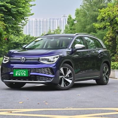 China Autoking 2022 2023 spot ID6 x crozz pro prime electric car id 6 high speed suv new car vw auto id6 new engergy vehicles 4876x1848x1680mm for sale