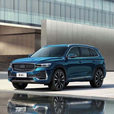 China Leather 2022 Geely Monjaro/XingYue L Petrol Suv Car in Stock 2.0TD DCT New Energy Passenger Vehicle Hybrid Gasoline Used Cars for sale