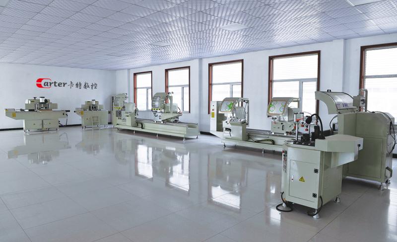 Verified China supplier - Shandong Carter CNC Equipment Co., Ltd.