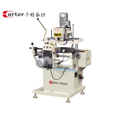 China Building Material Shops Copy Router Aluminum Auger Door Window Making Machine Aluminum Milling Machine for sale