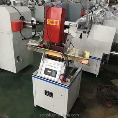 China Factory upvc door window making machine automatic double head water slotting milling machine for sale