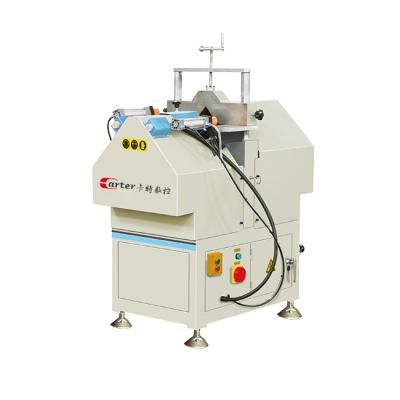 China Building Material Stores V Shape Cutting Saw PVC Profile Window Door Making Machine for sale