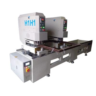 China Building Material Shops Double Head PVC Upvc Window Frame Seam Welding Machine for sale