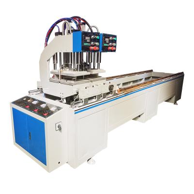 China Other CNC PVC Upvc Profile Window Door Two Heads Plastic Welder Machine for sale