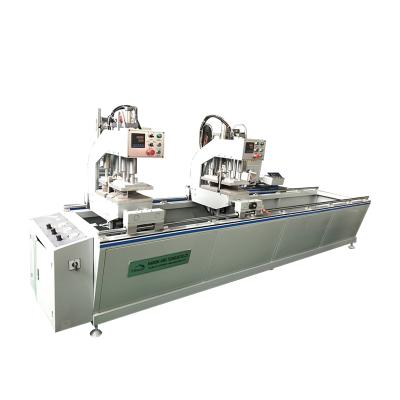 China Other Double Head Upvc PVC Window Welding Making Machine for sale