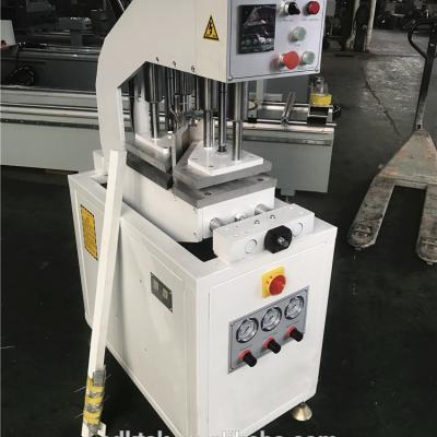 China PVC/UPVC Profile Welding Machine Single Head PVC Window Building Material Stores and Door Making Machine for sale