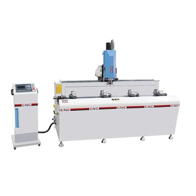 China Construction Material Stores Doors Aluminum Window CNC Drilling Milling Machine for sale