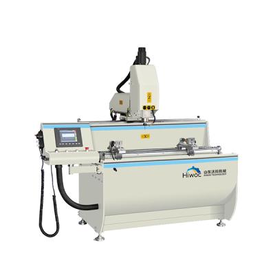 China Building Material Shops Aluminum Profile Window CNC Drilling Milling Machine for sale