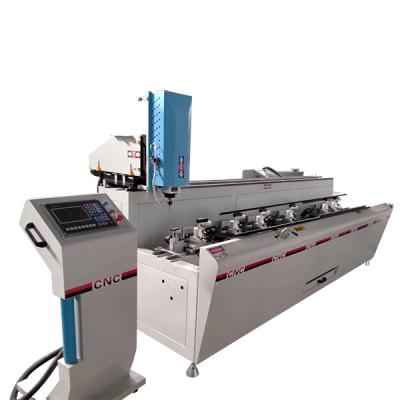 China Building Material Shops High Speed ​​Aluminum Profile Window CNC Milling Machine Drilling Price for sale