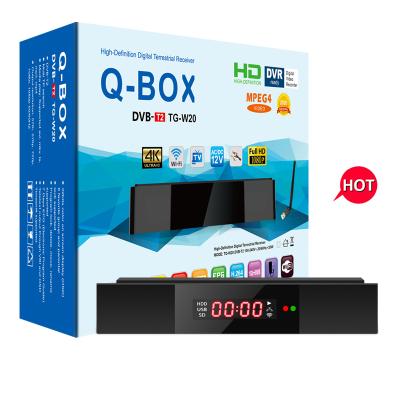 China T2 Q-BOX TG-W20 Digital Receiver DVB T2 Set Top Box for sale