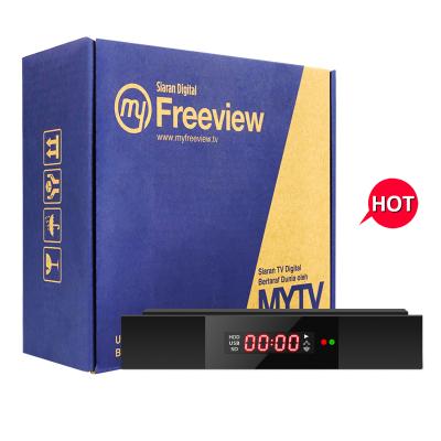 China NEW S2X DVB Cccam MYTV Ferrview T2 Satellite TV Receiver Set Top Box HOT SALE Digital Set Top Box for sale