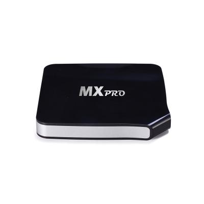 China MX Pro Shape Unique Design New Model Quad Core Android TV Box Receiver IPTV Set Top Box for sale