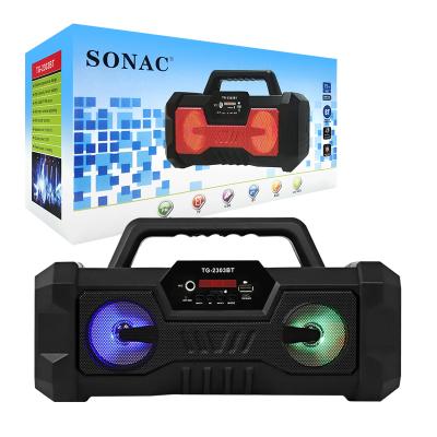 China No SONAC TG-2303BT HOT Subwoofers BT FM Radio USB HI fi BASS Home Theater System 5.1 Remote Control Speaker for sale