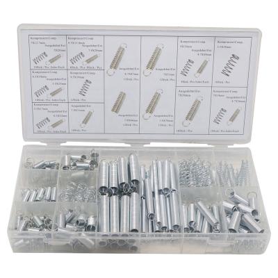 China Coil ZM 1110 200PCS Tension Spring Compression Spring Set Compression Spring for sale