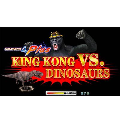 China With decoder box KingKong 2 player California fish game, fish game/shooting board fish game for sale for sale