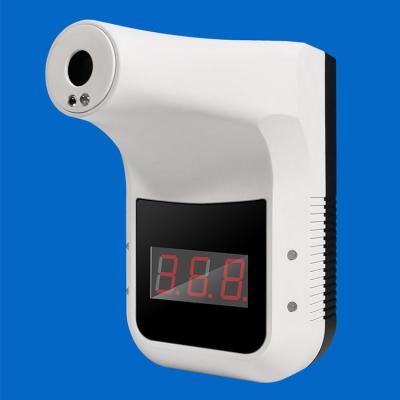 China wall mounted automatic touchless thermometer k3 sensor thermometer for industrial QY-K3204 for sale