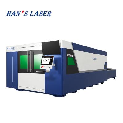 China Automated Loading Han's Laser G3015-HF Sheet Metal Fiber Laser Cutting Machine 15000W 20000W Metal Plate for sale