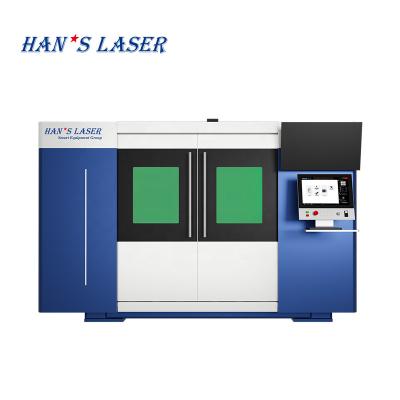 China Automated Loading Han's Laser Flagship Machine CNC Fiber Laser Cutting Machine 15000 Watt Fiber Laser Cutter for Cutting Stainless Steel Metal for sale