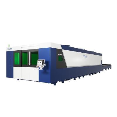 China Automated Loading Hans laser fiber G8025HF 20kw Cutter Machines For Steel Brass Jinan Cutting Machine Fiber for sale