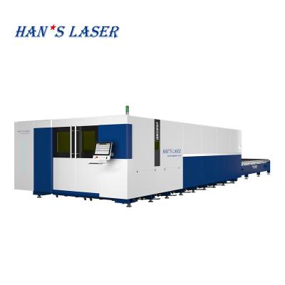 China SERVO-MOTOR 2022 Cutting Han's Laser System Laser Machine Product for Fitness Equipment for sale