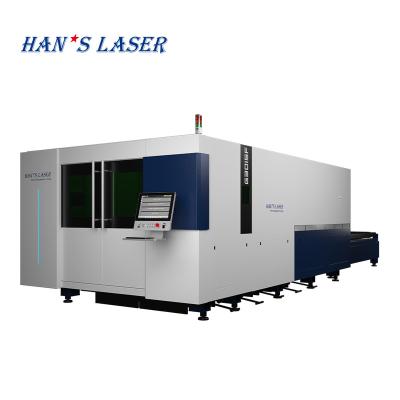 China SERVO-MOTOR Hans Laser (Flagship Store) 2022 Hot Sale Stainless Steel Metal Fiber Laser Cutting Machine for sale