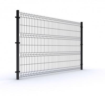 China Easily Assembled RHI Large Stock 3D Curved Safety Fence Garden Fence V Mesh Net with Factory Price for sale