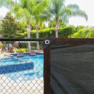 China Eco-friendly Materials Export New HDPE Backyard Outdoor Tennis Court Material Fence Cover Net With UV Protection for sale