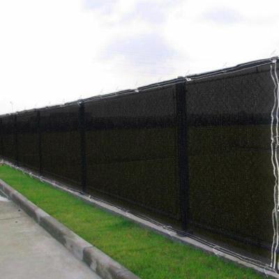 China Outdoor Plastic HDPE PVC Wind Screen Garden Privacy Fence Screen Cover For Green Screening Fence for sale