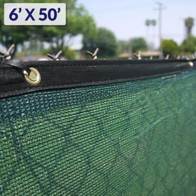 China HDPE Gray Printed Mesh Fabric Ground Modern Custom Construction Fence Temporary Used Netting Cover Mats for sale