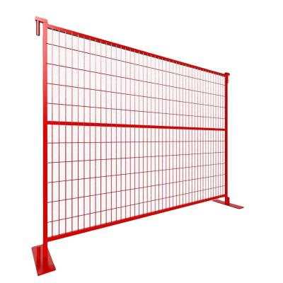 China Canada Security Exterior Construction Rent Temporary Fence Panels for sale