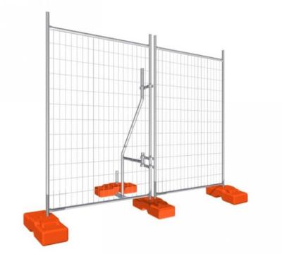 China Easily Assembled Removable Outdoor Temporary Barrier Standard Construction Temp Panels for sale