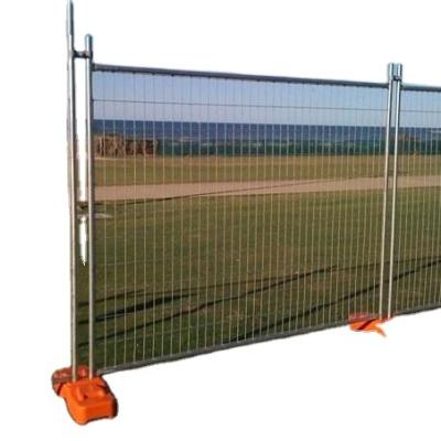 China Easily Assembled Removable Security Fence Temporary Metal Fence For Construction for sale