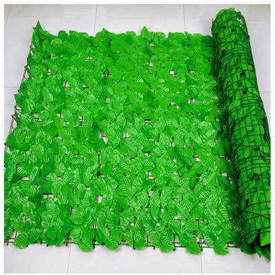 China Eco - Friendly Materials UV Protected Artificial Wall Garden Green Hedge Privacy Fence For Decor for sale