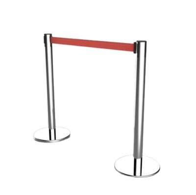 China Line RHI Bank Queue Barrier Airport Barrier Post Queue Management Solution for sale