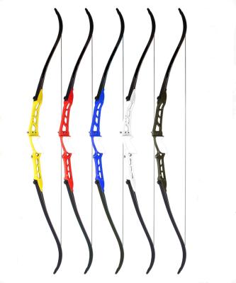 China Junxing SHOOTING Archery Shooting Black F158 Recurve Bow For Sales Promotion for sale