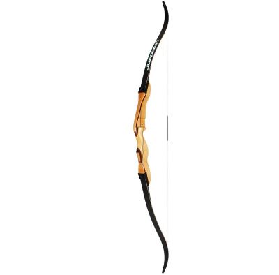 China Junxing F168 Wooden TIR Riser Recurves Bow Manipulations Bow for sale