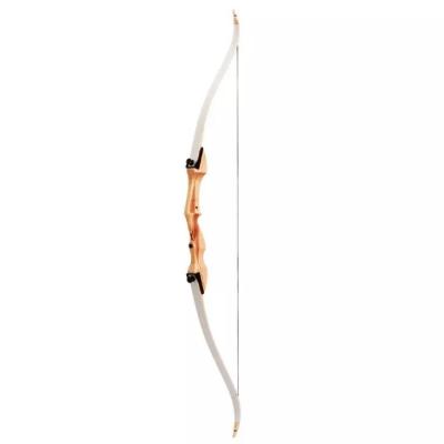 China F154 Wooden Riser TIR Handling Recurves Training Bow for sale