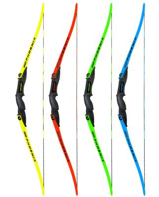 China F117 Sport Archery Combat Tag Shooting Bow For Game With Straight Limbs for sale